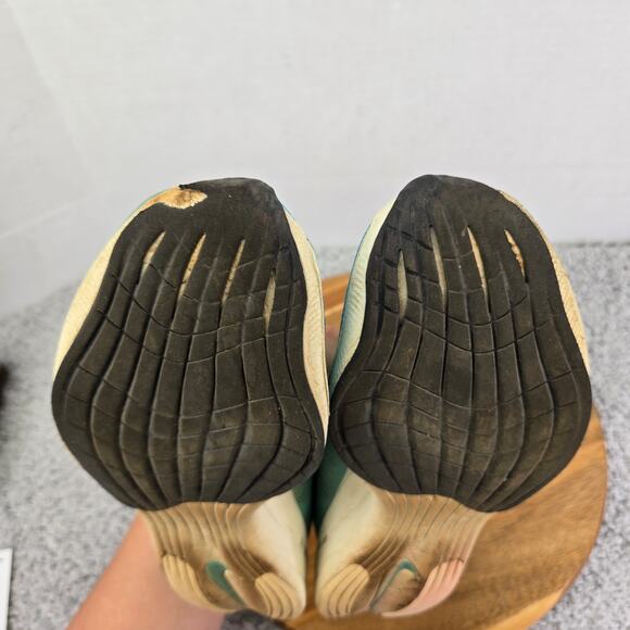 Nike ZoomX Vaporfly Next% 2 Aurora Green Blue Running Shoe Womens 8 CU4123-300 - Picture 10 of 14